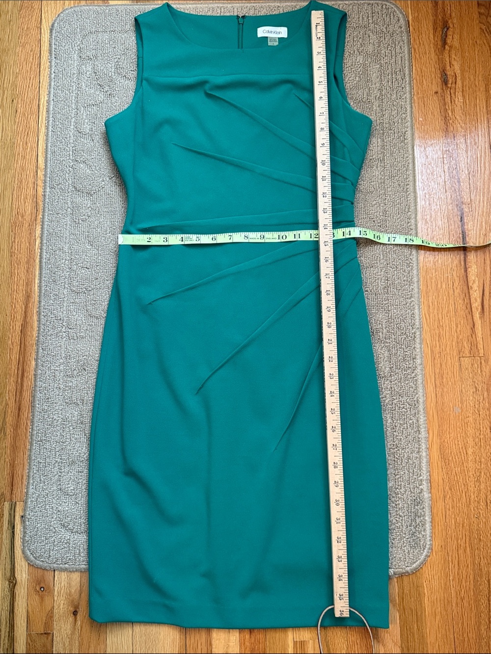 Calvin Klein Sheath Dress Women’s size 6 - Picture 6 of 7